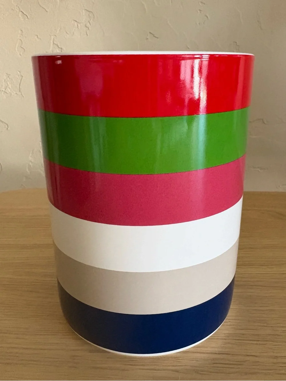 Kate Spade Lenox All in Good Taste Stripe Utensil Holder